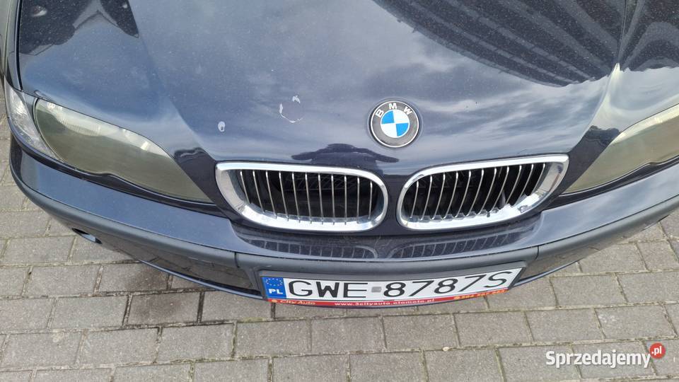 Bmw E46 Touring 2002 Automat 170 22 benzyna Lpg 2171cm3 Seria 3 pomorskie Reda