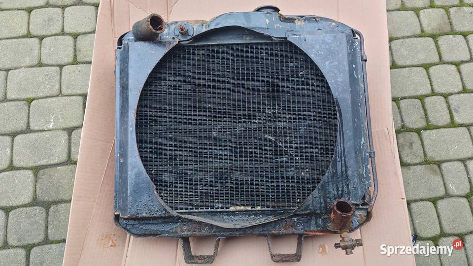 Gaz69 chłodnica sprawna terenowe