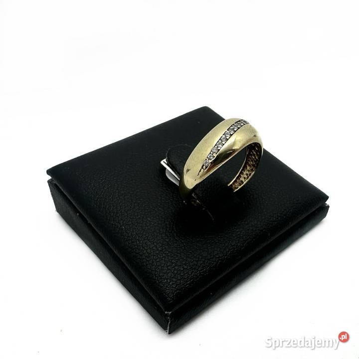 Złoty Pierścionek pr 333 144g R12 złoto Elbląg