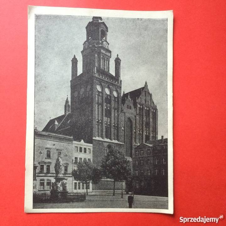 1066 Widokówka Stargard Antykwariat zachodniopomorskie Szczecin