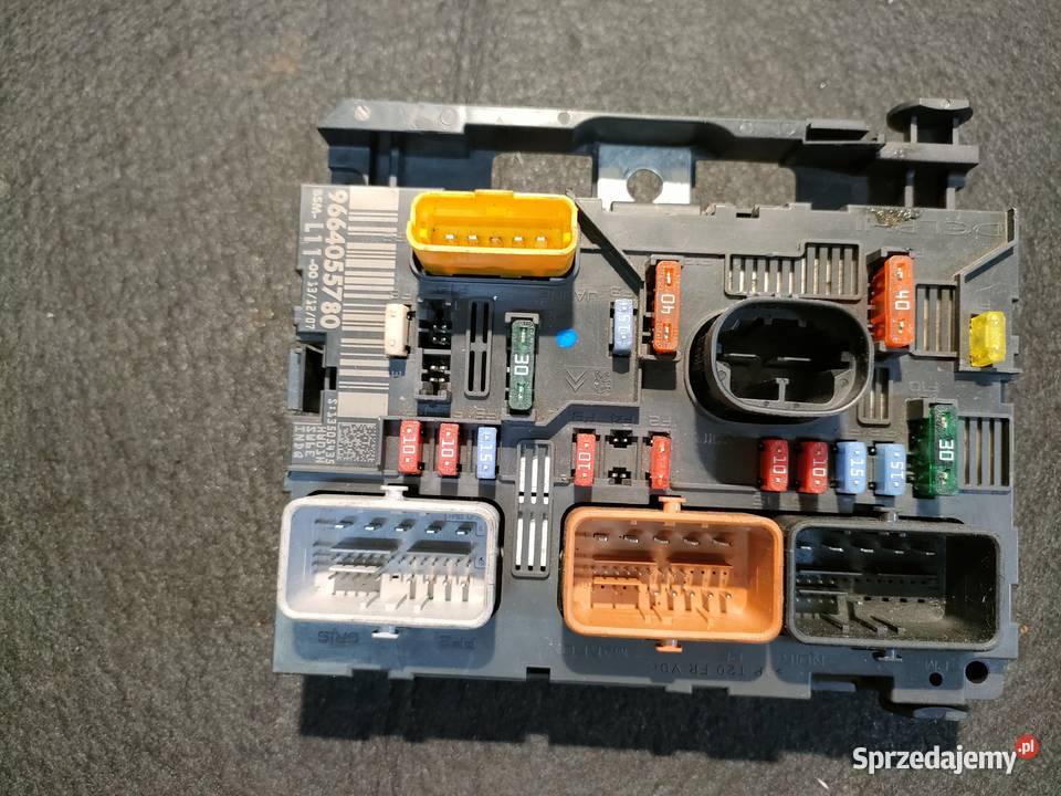 Citroen Peugeot moduł BSM L11 osobowe