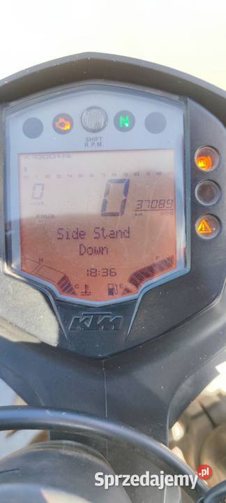 KTM RC 125 kat B Wejherowo