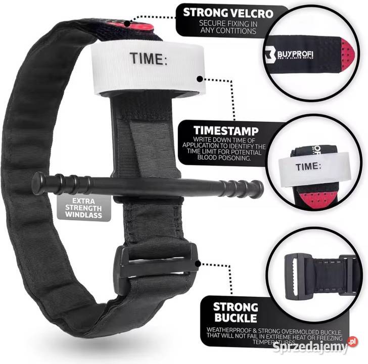 Staza taktyczna opaska uciskowa