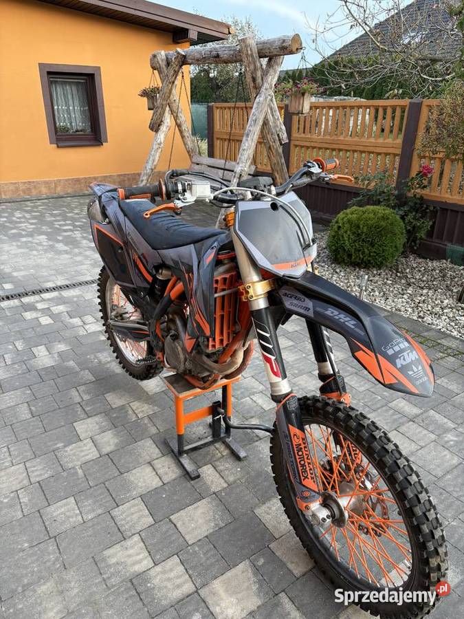 KTM sxf 350 wtrysk 2012 Tomaszów Mazowiecki sprzedam