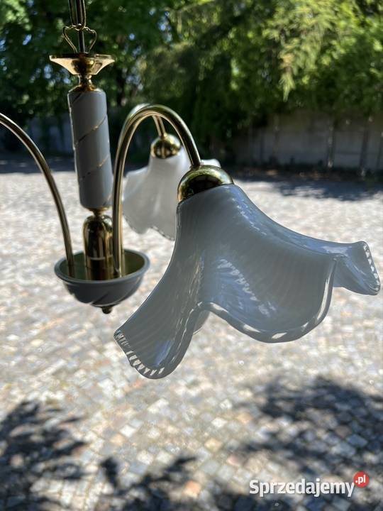 Piękna lampa Vintage lubuskie Żary