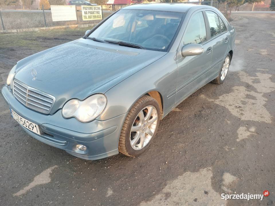 Mercedes c180 w203 18kompressor 143 LPG świętokrzyskie Pacanów