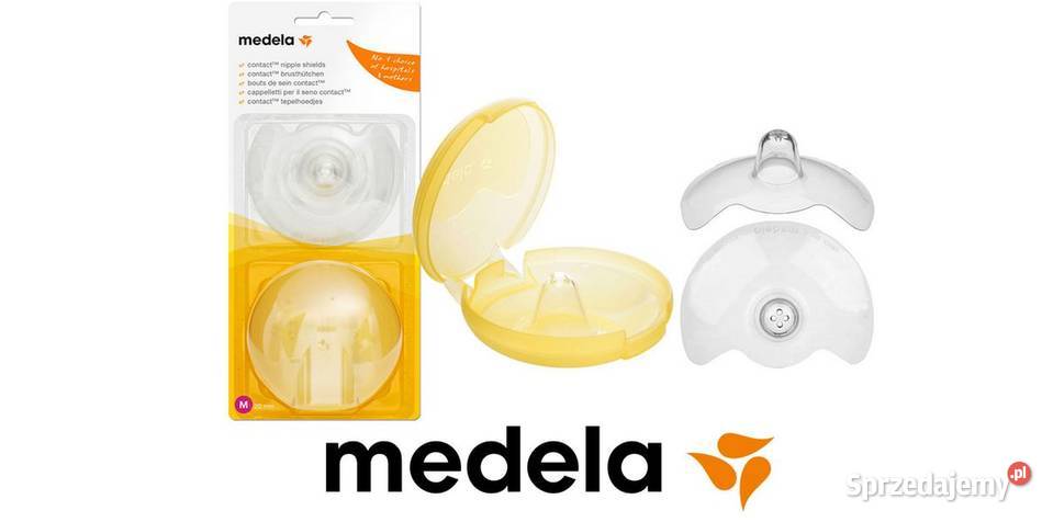 Medela Nakładki Contact 2 rozmiar M NOWE Zamość