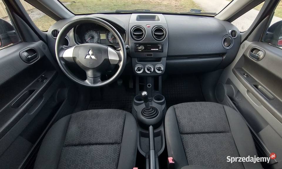 Mitsubishi Colt 13 95 benz LPG gaz hak 2011r Puszcza Mariańska