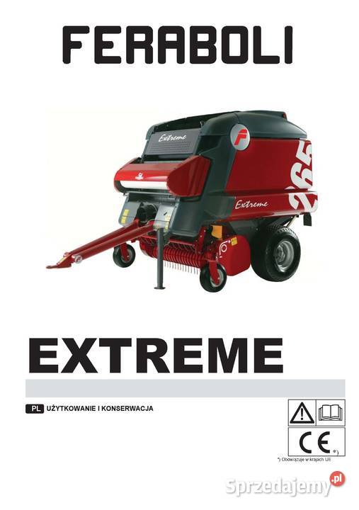 Instrukcja obsługi FERABOLI EXTREME 285 Szamotuły