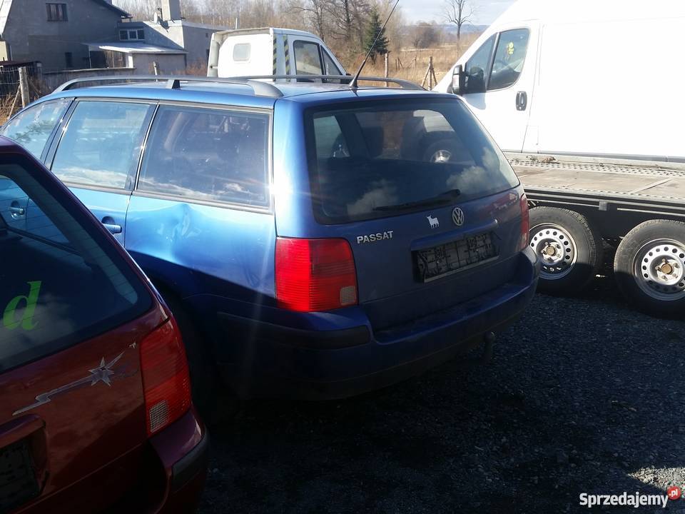 klapa tył passat b5 Rok produkcji 1998 Części Marczyce sprzedam