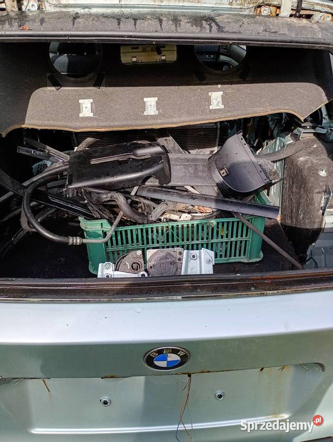 BMW 523 tyle co na zdjęciach Seria 5 świętokrzyskie Kielce