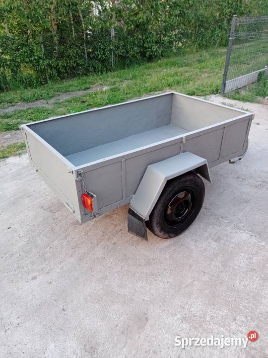 Przyczepka SAM bez dokumentów