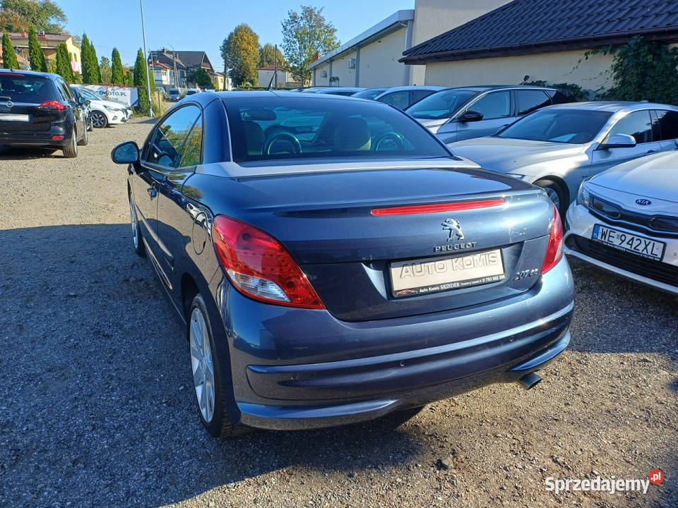 Peugeot 207 CC 16 VTIPREMIUM1 włSkóra Grzane 207 CC Chrzanów sprzedam
