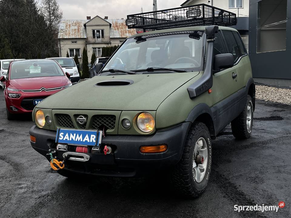 27TD 125 4x4 Off Road Wyciągarka Snorkel manualna