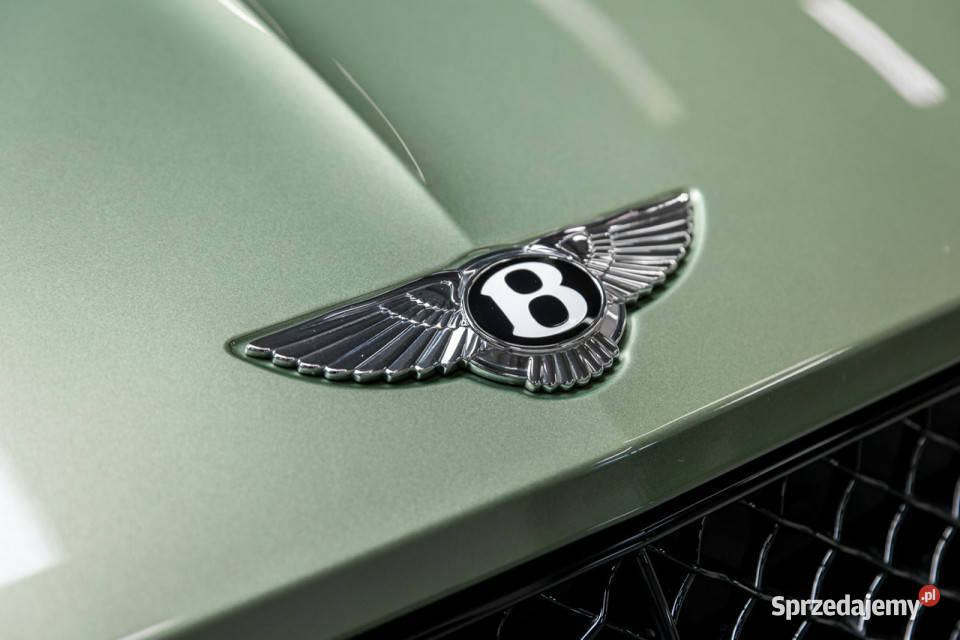 Bentley Continental GT Alpine Green Gwarancja do ESP Węgrzce