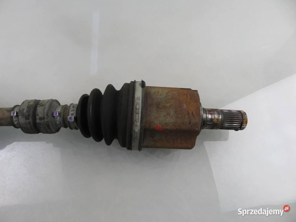 PÓŁOŚ LEWA PRZEDNIA RENAULT KOLEOS I 20 dCi 4x4