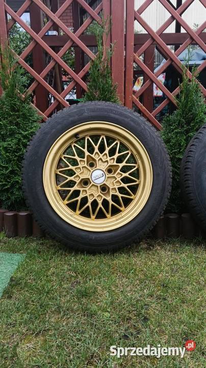Sprzedam koła 14 4x100 BBS Continental Szczecin Samochodowe