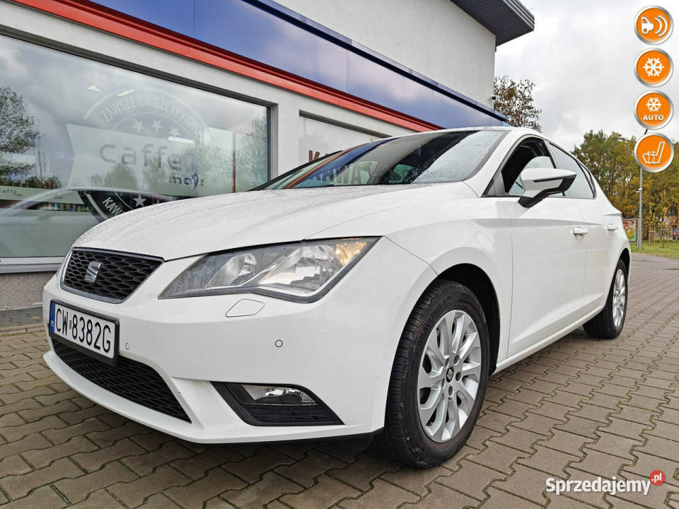 Seat Leon III 2012 manualna Karczew