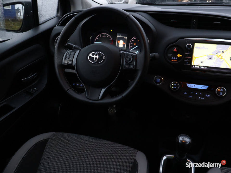 Toyota Yaris 15 Dual VVTi dolnośląskie Bielany Wrocławskie