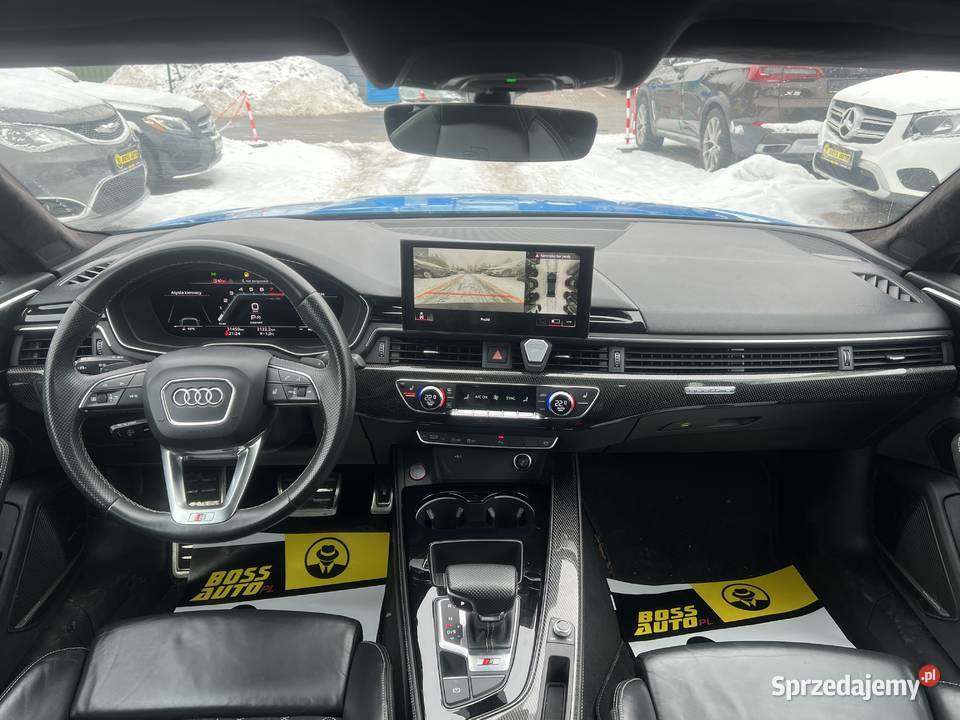 Audi S5 2021 S5 mazowieckie Warszawa