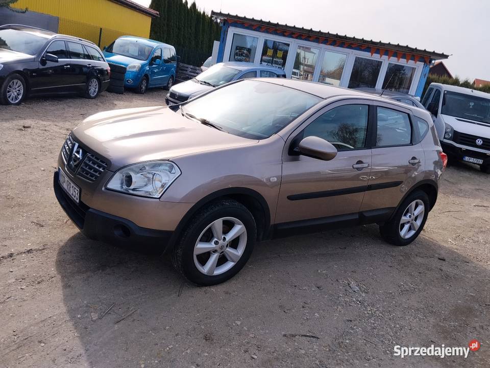 Nissan Qashqai 2009 20 diesel z Niemiec manualna Opole Lubelskie