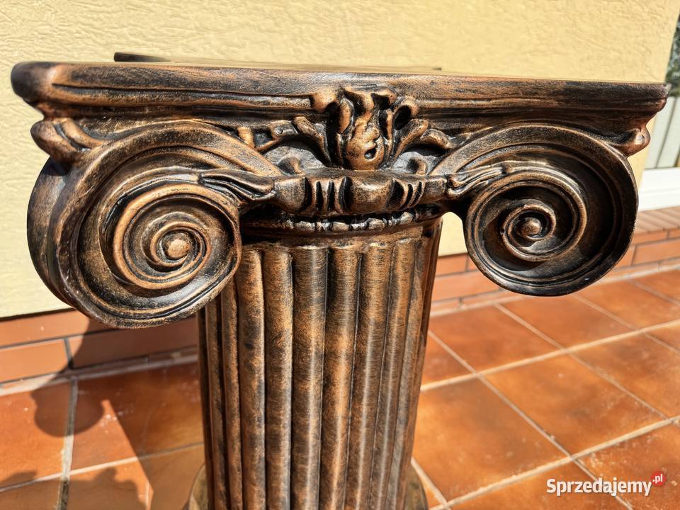 Kolumna kwietnik stolik stojak na kwiaty mazowieckie Garwolin