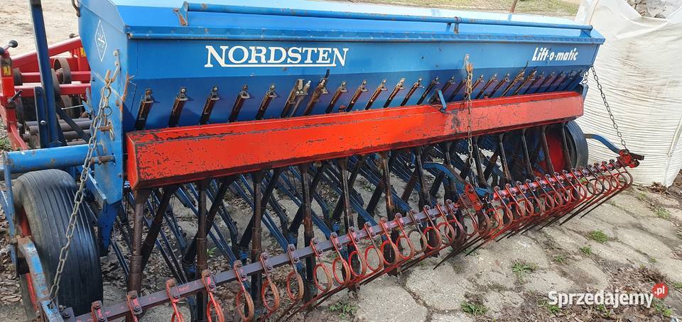Agregat uprawowosiewny NORDSTEN 3m Ratowo-Piotrowo sprzedam
