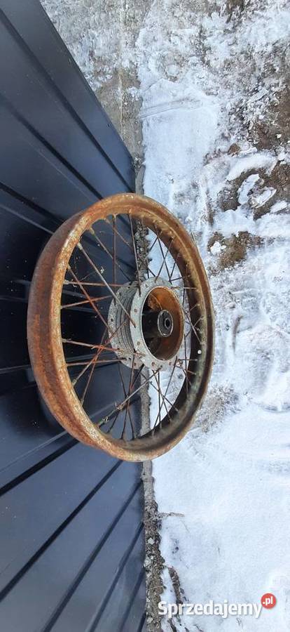 Felga Wsk 125 B3 Przód koło Motocyklowe sprzedam