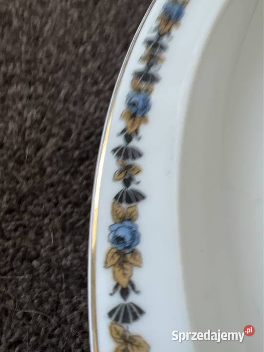 Stara patera Ćmielów antyk porcelana Porcelana i szkło śląskie Zabrze