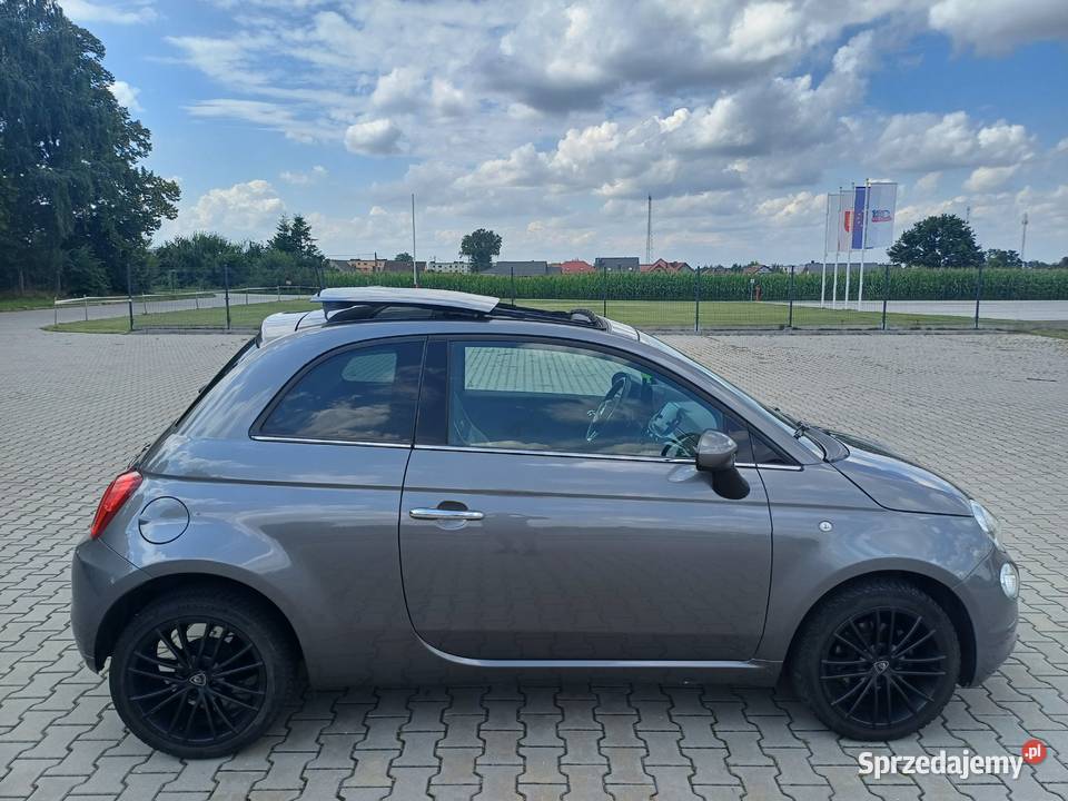 Fiat 500 12 benz Stan przebieg 62 udokumentowany Jaraczewo