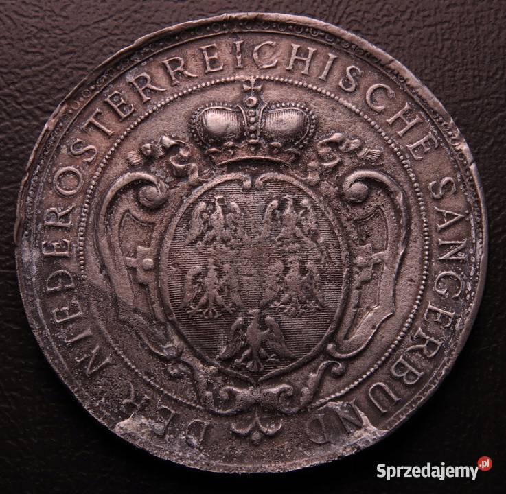 MEDAL NEUDECK OGRODZIENIEC NIEMCY K20 Pozostałe Warszawa