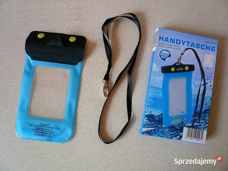 100 Wodoodporna Kieszeń na Telefon Dokumenty itp