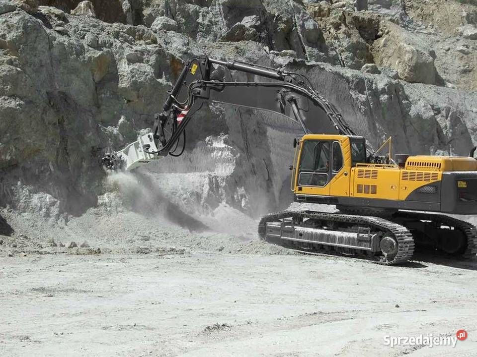 Głowica frezująca TF850 koparek o masie 1422 ton Rybnik sprzedam