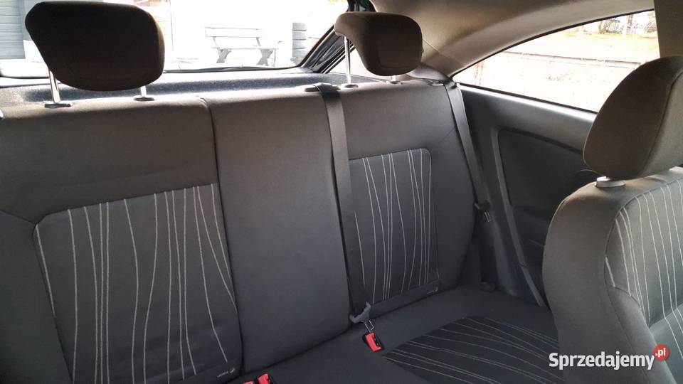 Opel Corsa D benzyna 14 90 2007 elektryczne lusterka podkarpackie Hyżne