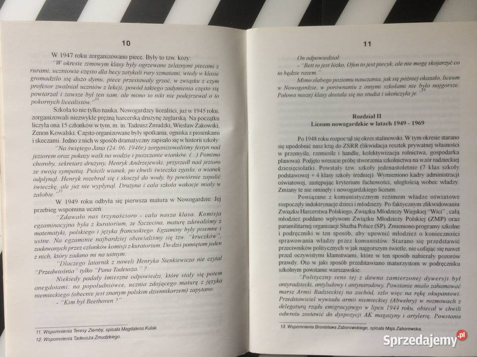 3676 I Liceum Ogólnokształcące W Nowogardzie 50 Szczecin