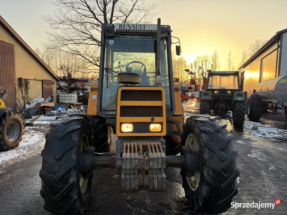 Renault 10314 traktor ciągnik rolniczy mazowieckie