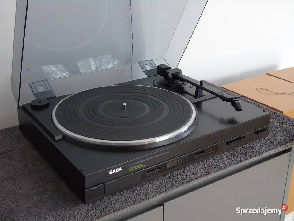 Gramofon SABA automat stroboskop sprawny i ładny Jasło