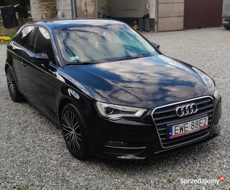 Sprzedam audi a3 8v 20 tdi 150 stronic MP3 Motoryzacja łódzkie Wieruszów