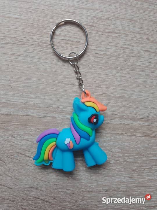 Brelok kucyk my little pony niebieski Uniseks