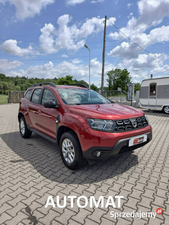 Dacia Duster LIFTING 13 TCE 150 automat tablet 150KM Kęty