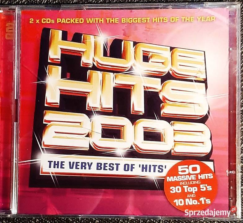 Podwójny Album 2XCD HITS 58 Największe Disco pop śląskie Chorzów