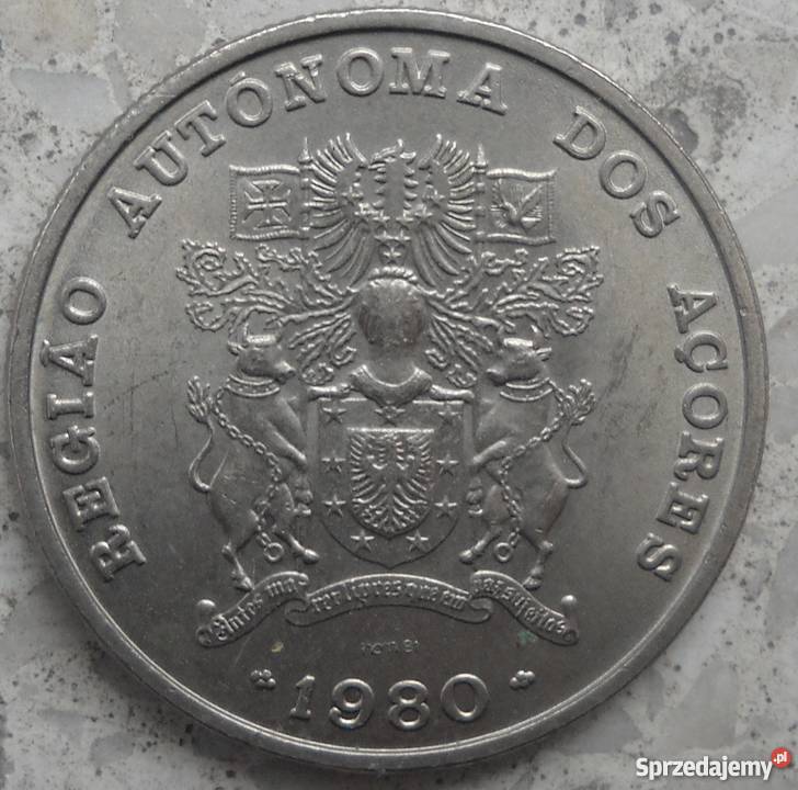 AZORY25 ESCUDOS1980 r