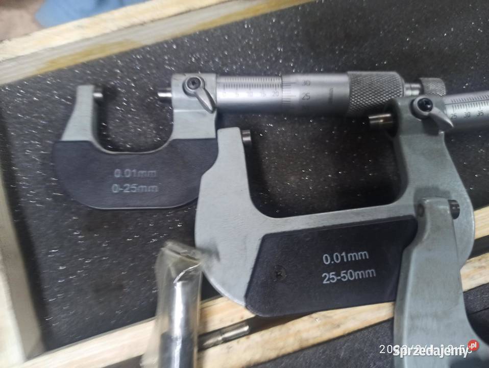 średnicówki różne rodzaje komplet 0d 0 do 100 mm lubuskie Kłodawa