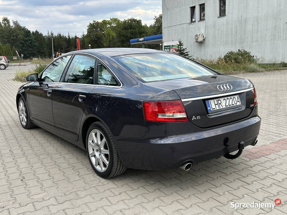 Audi A6 C624 LPG grafitowy