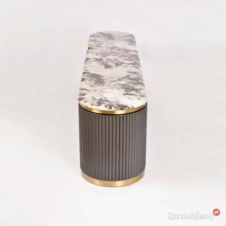 Komoda RTV złota Nutris Glamour Premium 200cm Nowy Sącz