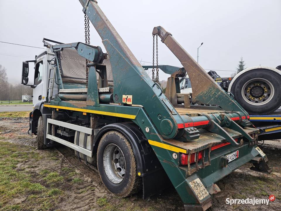 MercedesBenz ANTOS 1824 4x2 BRAMOWIEC HYVA sprowadzony Specjalne Ropczyce