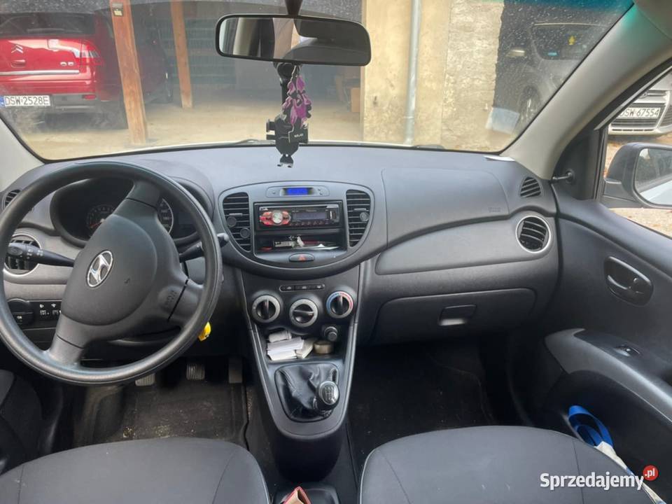 hyundai i10 11 69 47 Świebodzice