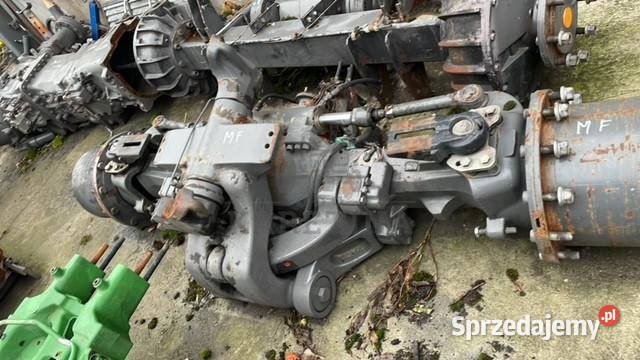 Valtra S322 most napędowy przedni części Jastrzębniki