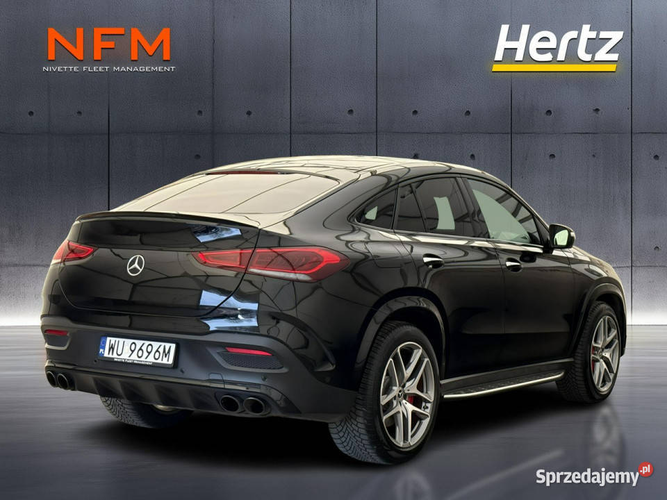 Mercedes GLE 53 AMG GLE Coupe 30 4Matic435 Salon Warszawa sprzedam