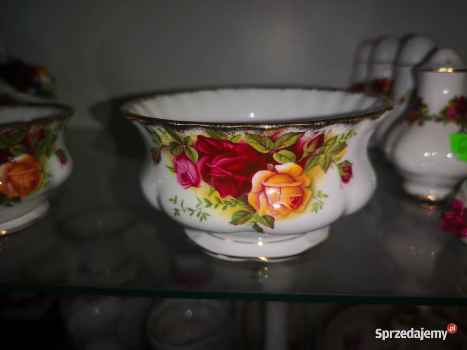 Miseczki Old Country Roses Royal Albert England Gdańsk sprzedam